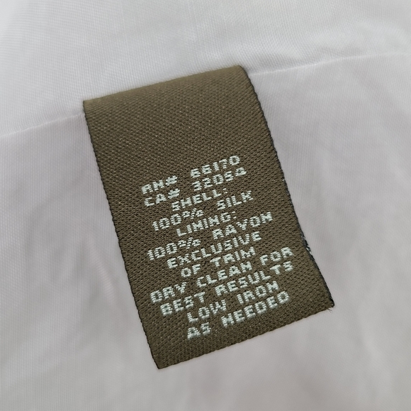 Anthropologie Fei 100% Silk Dress - Picture 9 of 10